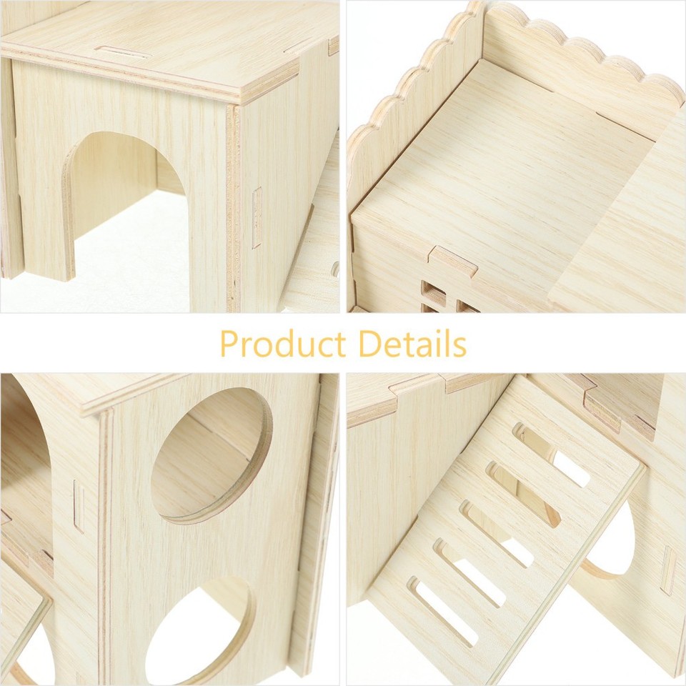 Small Animal House Hamster Houses and Hideouts Hiding Place Habitat ...