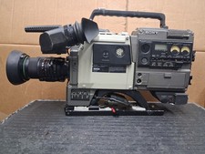 Sony BVP-3A BVW-5 Saticon 3 Tubes Video Camera