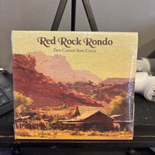 Red Rock Rondo: Zion Canyon Song Cycle (New, Sealed CD)