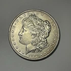 1884-P Morgan Silver Dollar Philadelphia PA Mint $1 Coin 90% Colonial / Junk AU