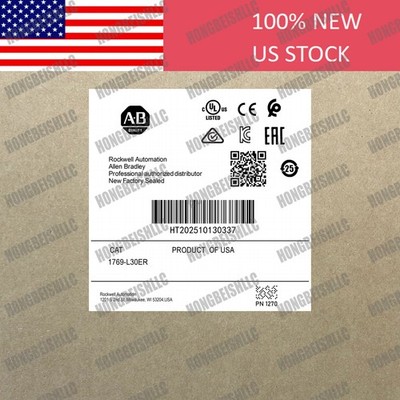 1769-L30ER PLC Peripheral Modules AB New Spot Goods 1769-L30ER HTP0