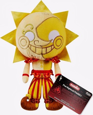 Funko Plushies - FNAF Five Nights At Freddys - SB Sun - Security Breach - 17 cm