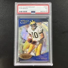 2000 Quantum Leaf - 2000 Rookie Tom Brady #343 (RC) ROOKIE CARD PSA 3 POP 15
