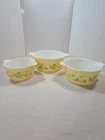 Pyrex Shenandoah Casserole Dishes #473, 474 & 475
