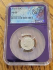 1964 Roosevelt Dime NGC PF 69