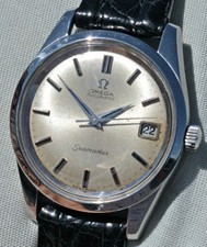 Rare Omega Seamaster Automatic 1967 Refurbished In Stainless Steel Staybrite