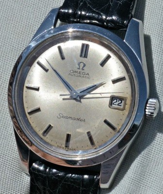 Seltene Omega Seamaster Automatic 1967 überholte Staybrite Stahl Uhr