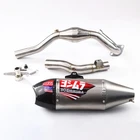 FULL SYSTEM EXHAUST PIPE CARBON RS-12 FOR HONDA CRF300L RALLY RL 2020-25
