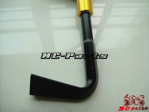 CNC Adjustable Brake CLutch Levers Pro Protector Guard For Honda Kawasaki BG - Bild 8 von 8