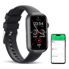 Fitness Tracker, Smart Watch with 24/7 Dynamic Heart Rate Blood Oxygen Monito...