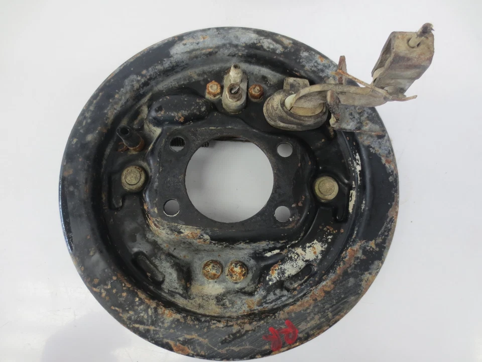 2004 Kawasaki Mule 3010 GAS Usado OEM Painel de Placa de Apoio de Freio Traseiro Direito - Imagem 3 de 3