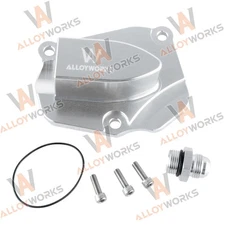 For Honda K20 K20A K20Z K24 K24A Timing Chain Tensioner Oil Return Plate Kit.