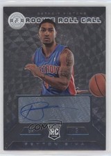 2013 Totally Certified Rookie Roll Call Signatures Silver Peyton Siva Auto 2t9