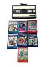 Consola Mattel Intellivision 2609 de colección con consola de voz y 7 juegos sin probar