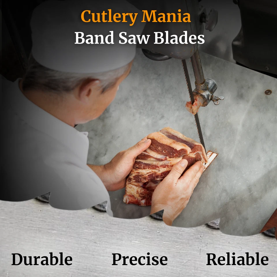 Meat Band Saw Blade 3TPI 5/8 X .022 (4 Pack) - Image 3 of 4