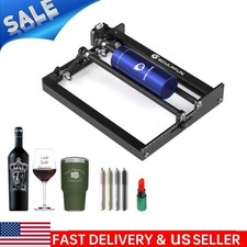 Laser Engraver Rotary Roller 360 Rotating Y-Axis Rotary with Raising Feet
