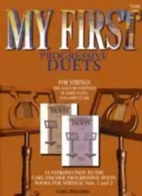 My First Progressive Duets | For Strings Book | Larry Clark | Englisch | Buch