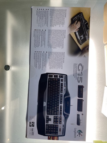 Logitech G15 920-000379 Wired Keyboard - Picture 2 of 8