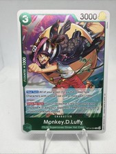 Monkey.D.Luffy - OP14-34 Foil OP14-034 The Azure Sea's Seven One Piece NM!