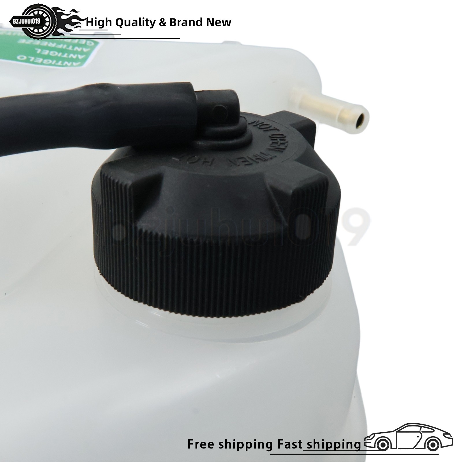 Coolant Expansion Tank For Maserati GranTurismo Quattroporte GranCabrio 296547