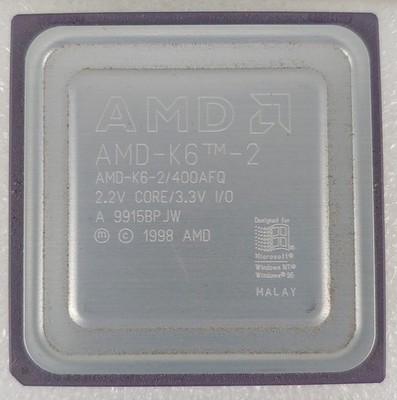 AMD-K6-2/400AFQ Processor