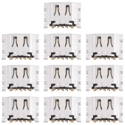 For OPPO Realme C20 / Realme C20A RMX3063, RMX3061 10pcs Charging Port Connecto
