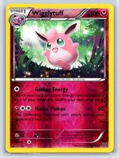 Wigglytuff (89) Reverse Holo Rare XY Base Set 89/146 NM