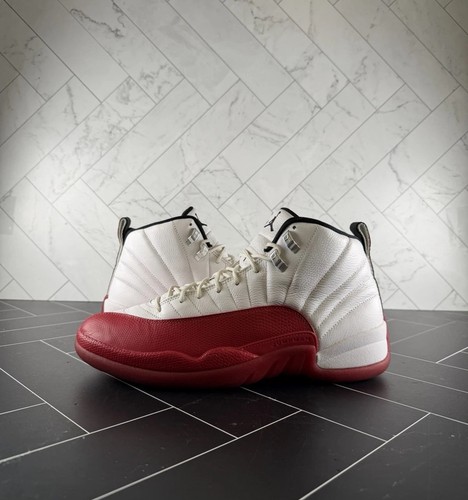 Nike Air Jordan 12 Retro 2023 Mid Cherry Size 11.5 CT8013-116