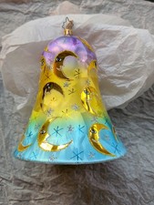 Christopher Radko Celestial Bell Ornament