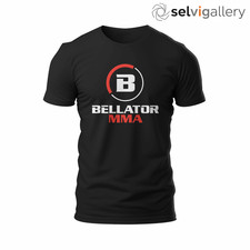 Bellator MMA Logo funny T-Shirt Sizes S-5XL Made in USA
