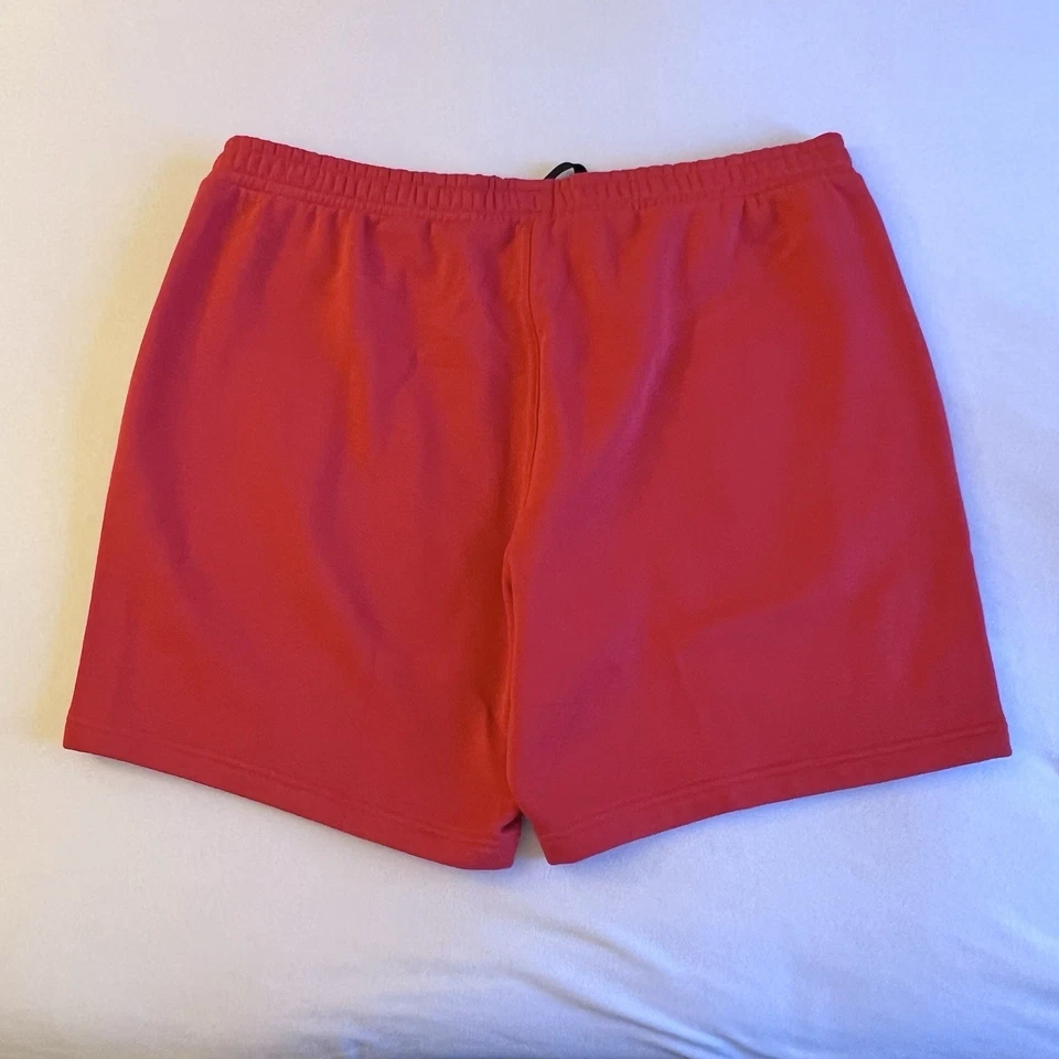 PUMA Men Scuderia Ferrari F-1 Race Shorts Red Casual Athletic Drawstring Sz 2XL - Image 2 of 4