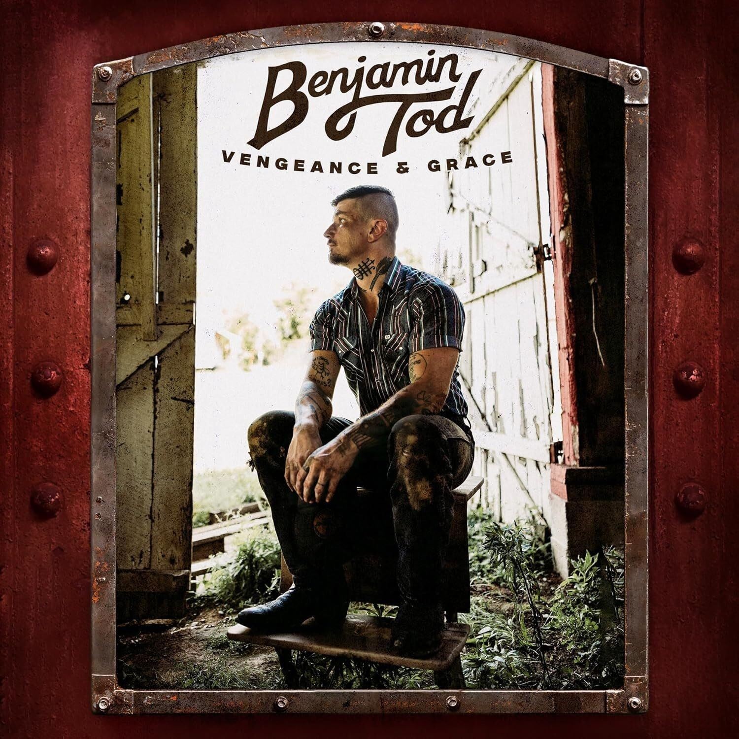 Benjamin Tod - Vengeance & Grace (Benjamin Tod) CD Album
