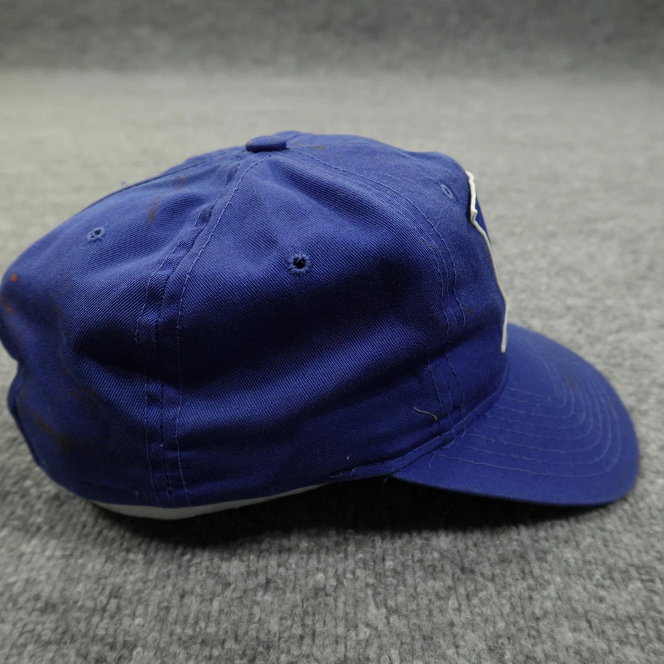 Vintage Duke Blue Devils Hat Cap Snap Back Mens Blue NCAA Basketball College 90s - Image 3 of 4