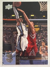 2009-10 Upper Deck #87 OJ Mayo Memphis Grizzlies