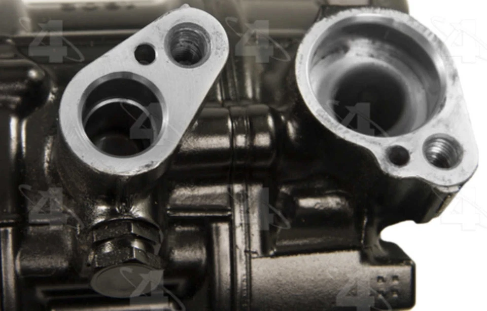 Compresor de aire acondicionado para Volkswagen CC Jetta GTI 2010-2016 CUATRO ESTACIONES Foto 2 de 4