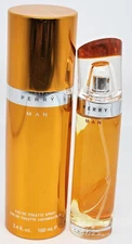 Perry man 3.4oz 100ml By Perry Ellis Eau De Toilette Cologne Spray FOR MEN NEW