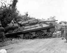 M10  Accident of Tank Destroyer Battalion World War II WWII WW2 8x10 Photo 918c