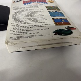 Robo Warrior (Nintendo NES) CIB completo di scatola testato e funzionante 