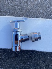 Chicago Faucets 387-E27CP Inside Sill Fitting with Full-Flow Hose Thread Outlet