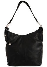 Radley Black Leather Large Shoulder Hobo Women’s Bags & Handbags