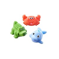 Nuby Sea Squirters Bath Toys Fun Baby Squeeze & Splash Water Toys Set NEW