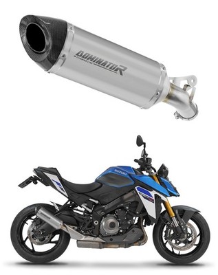 GSX-S 1000 / 1000 GT / 950 2025 Exhaust Silencer Muffler Titanium HP8 DOMINATOR