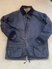 Used Barbour Lightweight Beaufort Cotton Parka Men's Size M