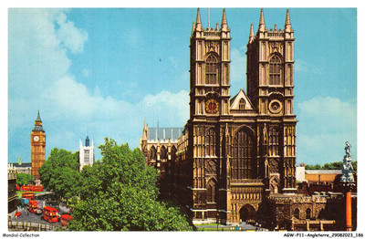AGWP11-0761-ENGLAND - WESTMINSTER ABBEY - LONDON