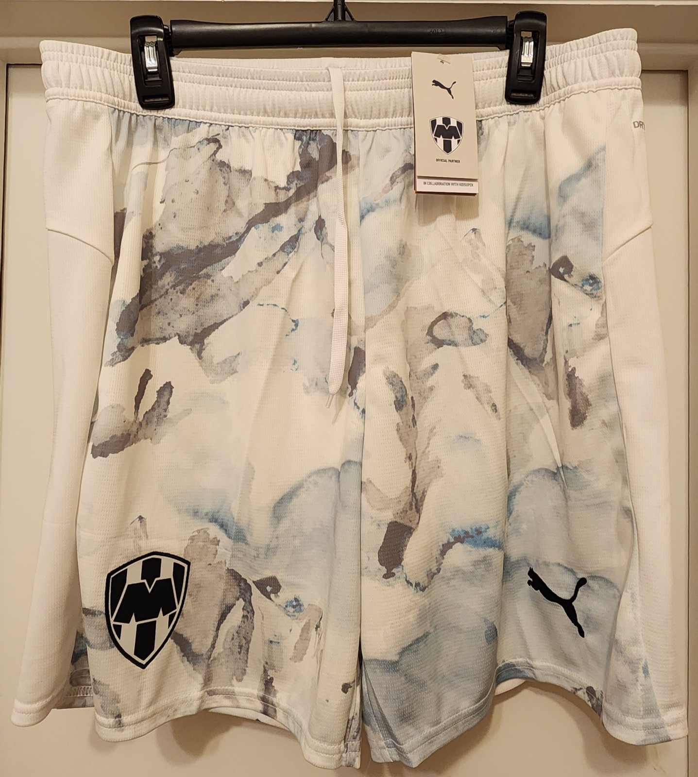 CF Monterrey Rayados 2025 CWC Puma KidSuper Soccer Football Shorts  XL