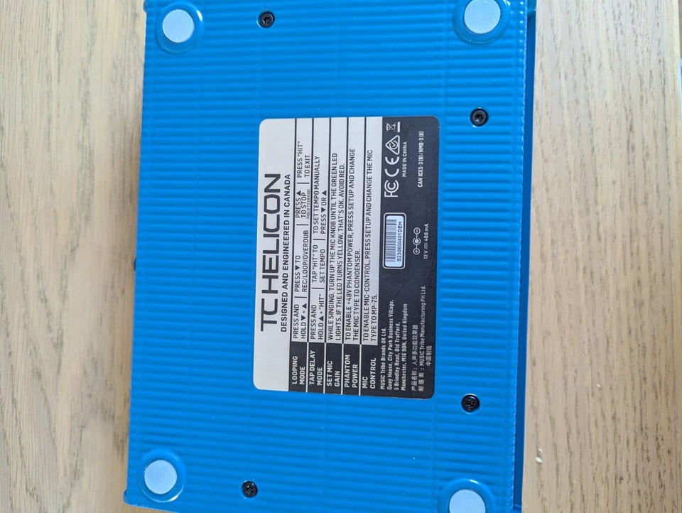 TC HELICON VoiceLive Play - Harmony and Effects for Singers - Image 3 of 4