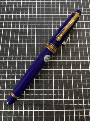 PILOT Custom98 Deep blue Fountain Pen F nib Genuine Authentic Rare Edition