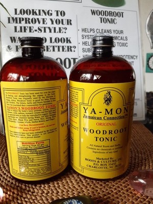 Original Yamon Woodroot Tonic 16 Oz