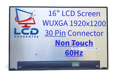 N61960-J61 HP 16'' WUXGA FHD+ Non-Touch Replacement LCD Laptop Screen Panel