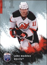 2007-08 Be A Player #118 John Madden - HKY